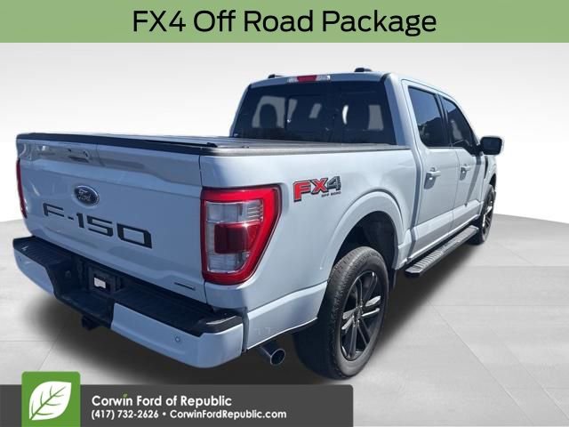 Certified 2022 Ford F150 Lariat w/ Max Trailer Tow Package image 9
