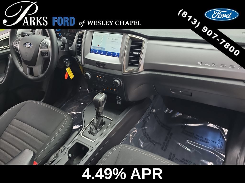 Certified 2021 Ford Ranger XLT w/ Equipment Group 301A Mid RWD image 10