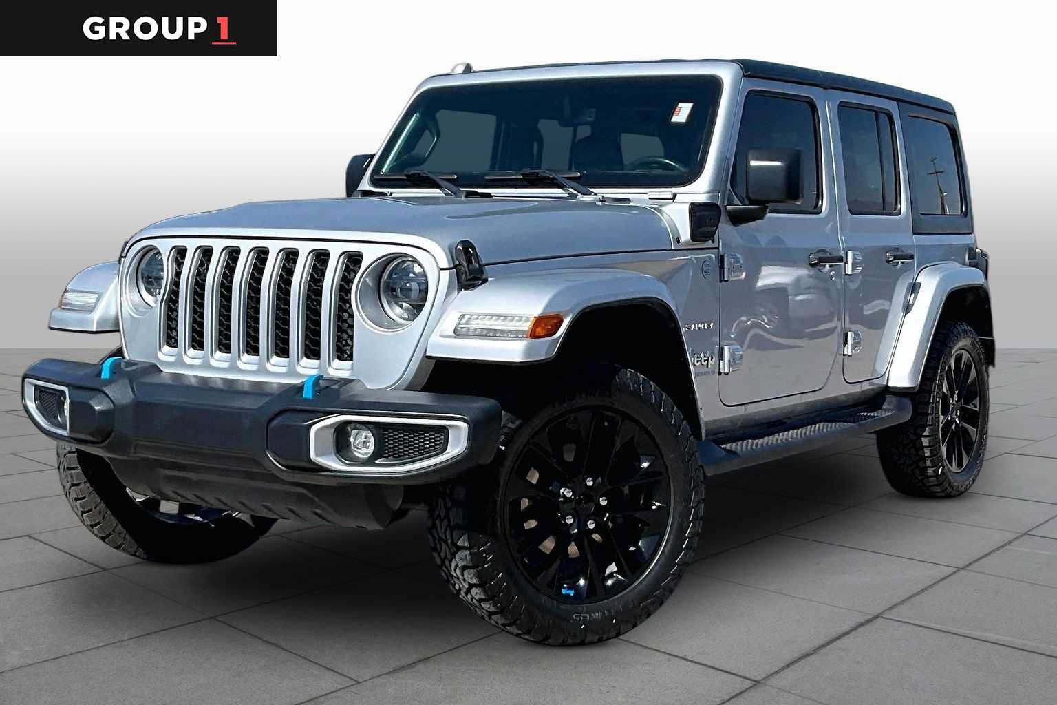 Used 2023 Jeep Wrangler Unlimited Sahara w/ Safety Group