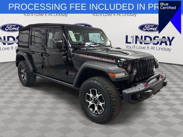 Used 2020 Jeep Wrangler Unlimited Rubicon