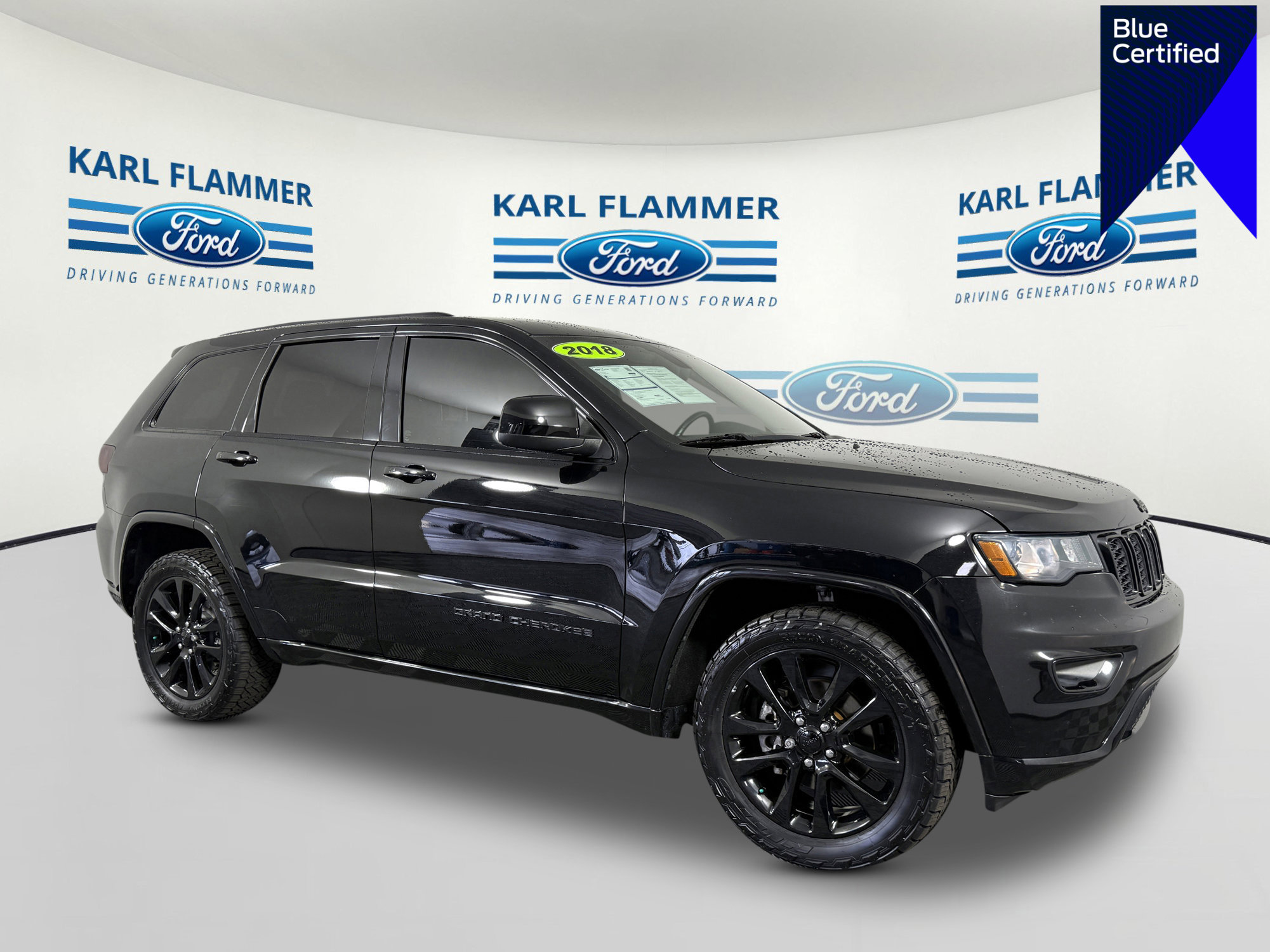 Used 2018 Jeep Grand Cherokee Altitude