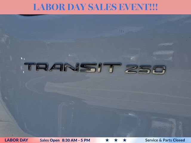 Certified 2025 Ford Transit 250 Low Roof w/ Exterior Upgrade Package RWD image 31