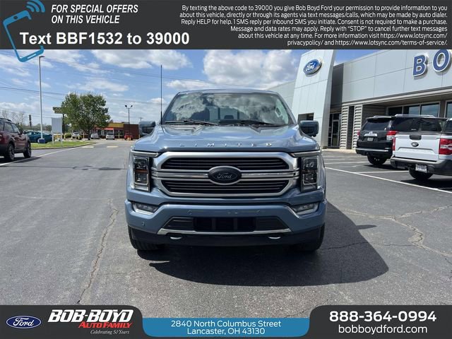 Certified 2023 Ford F150 Limited AWD/4WD image 2