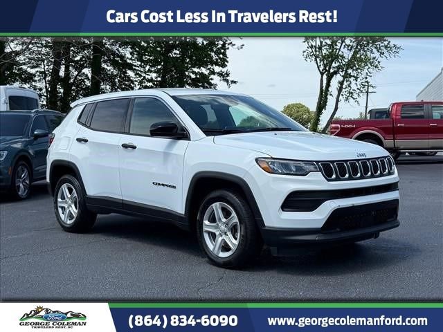 Used 2023 Jeep Compass Sport