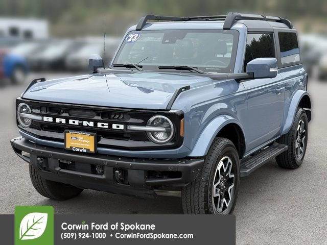 Certified 2023 Ford Bronco Outer Banks AWD/4WD image 6