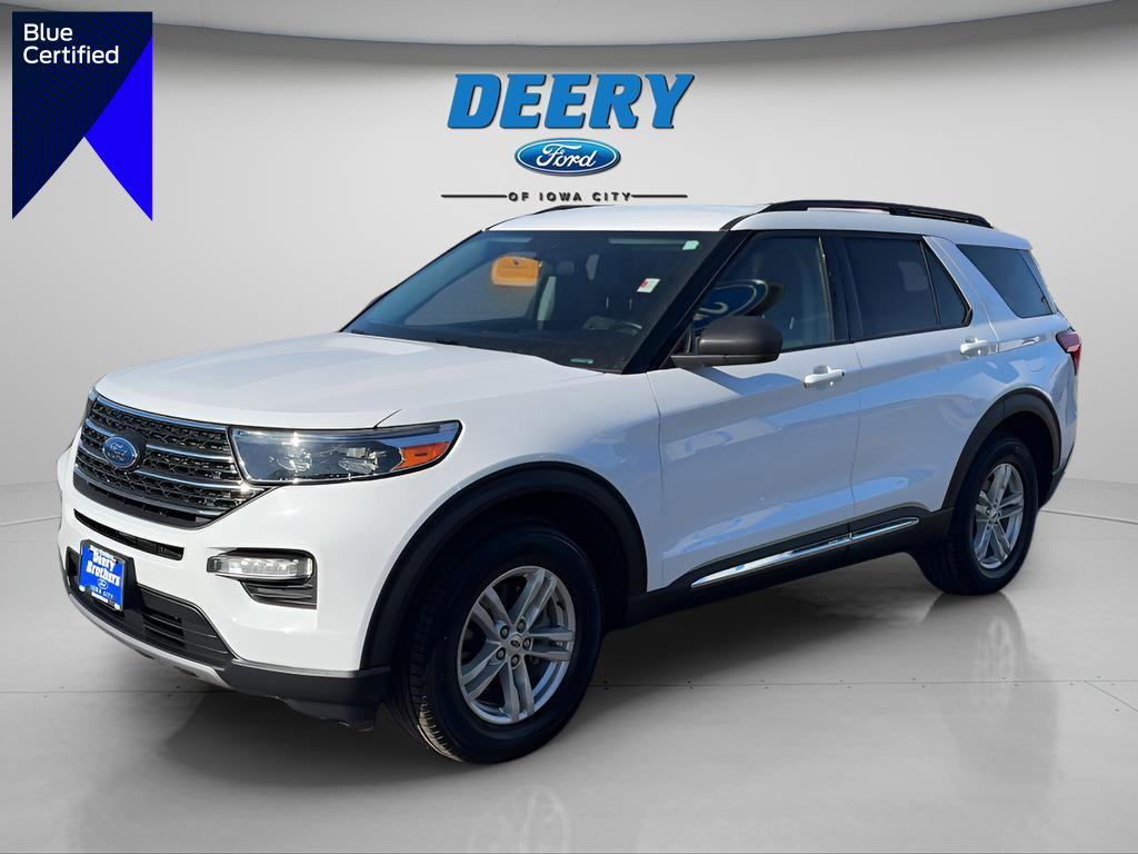Certified 2023 Ford Explorer XLT w/ Equipment Group 202A video 1