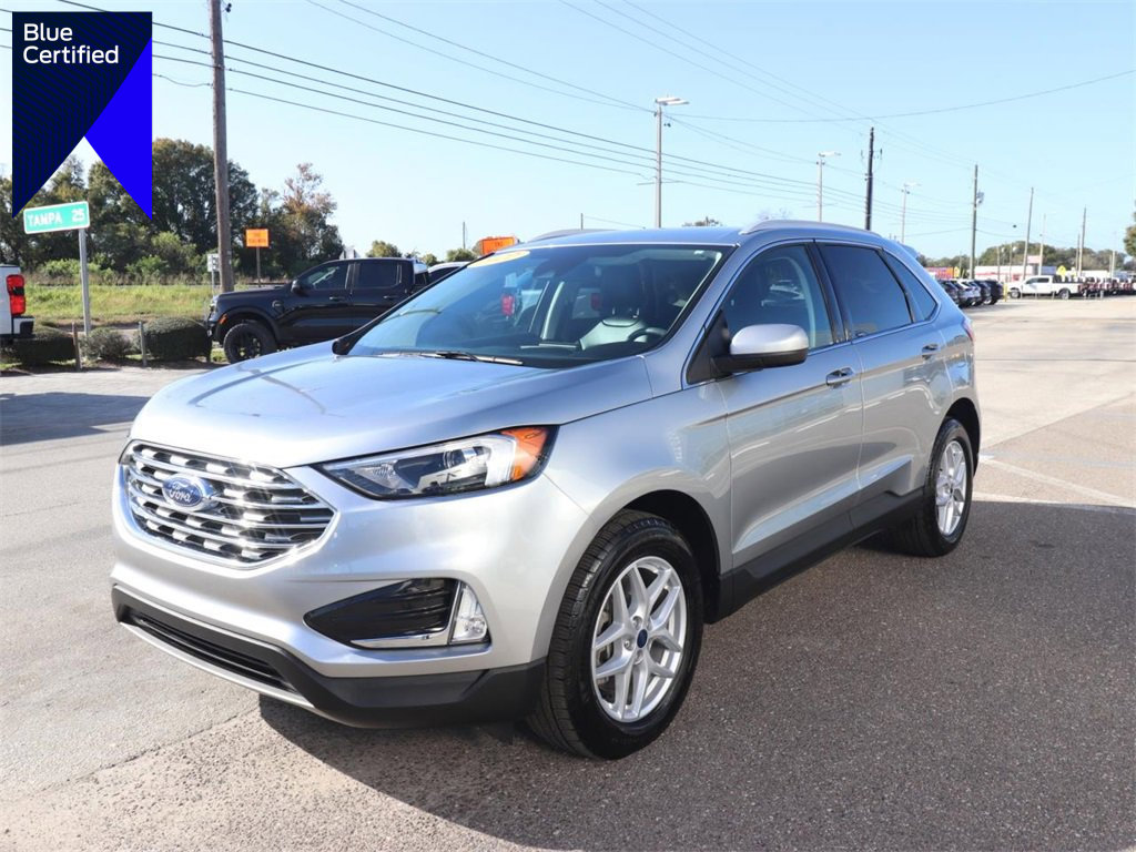 Certified 2022 Ford Edge SEL w/ Convenience Package image 1