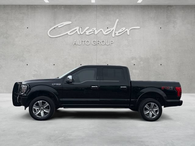 Certified 2018 Ford F150 Platinum w/ Equipment Group 701A Luxury AWD/4WD image 14