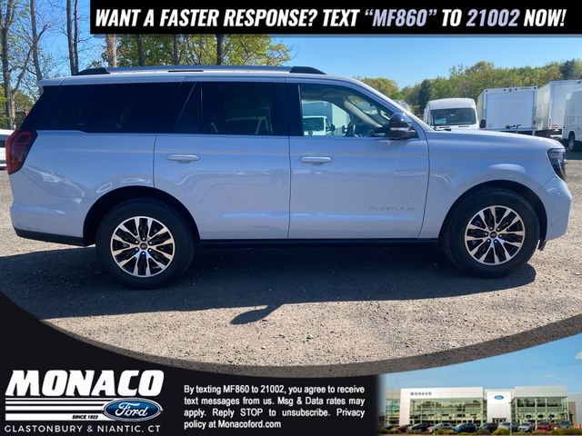 Certified 2025 Ford Expedition Platinum AWD/4WD image 9