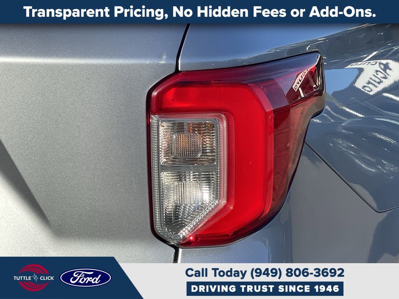 Certified 2022 Ford Explorer XLT image 9