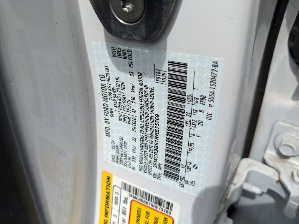 Certified 2024 Ford Bronco Sport Big Bend image 34