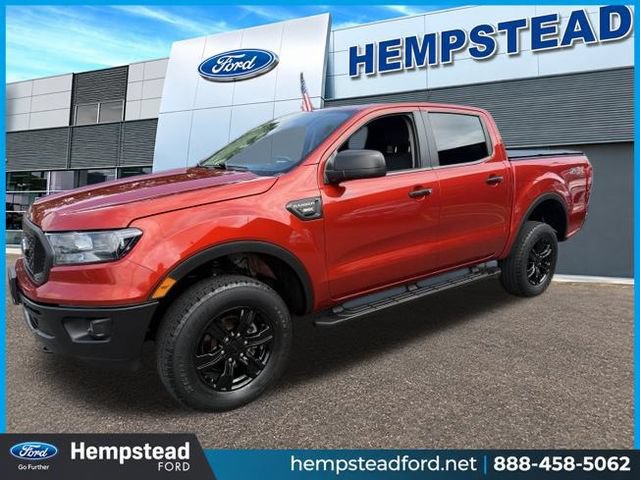 Certified 2023 Ford Ranger XL w/ Equipment Group 101A High