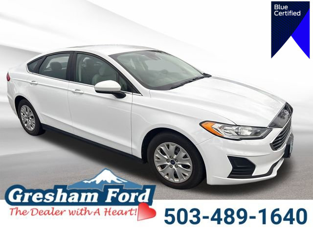 Certified 2020 Ford Fusion S