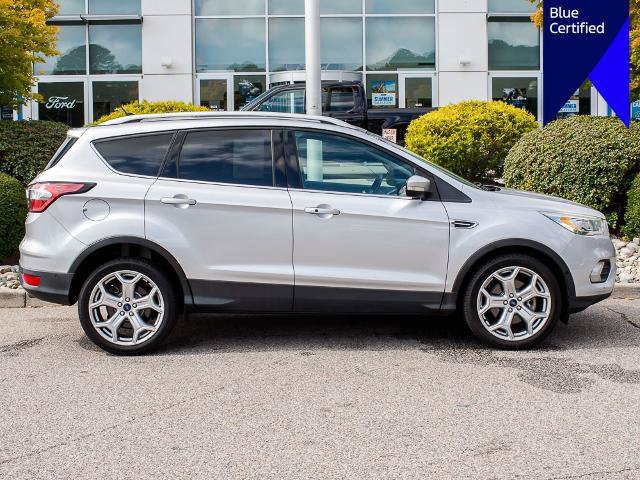 Certified 2018 Ford Escape Titanium