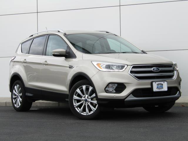 Certified 2017 Ford Escape Titanium w/ Equipment Group 301A