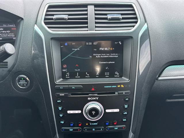 Certified 2017 Ford Explorer Sport w/ Equipment Group 401A AWD/4WD image 26