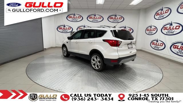 Certified 2019 Ford Escape Titanium FWD image 6