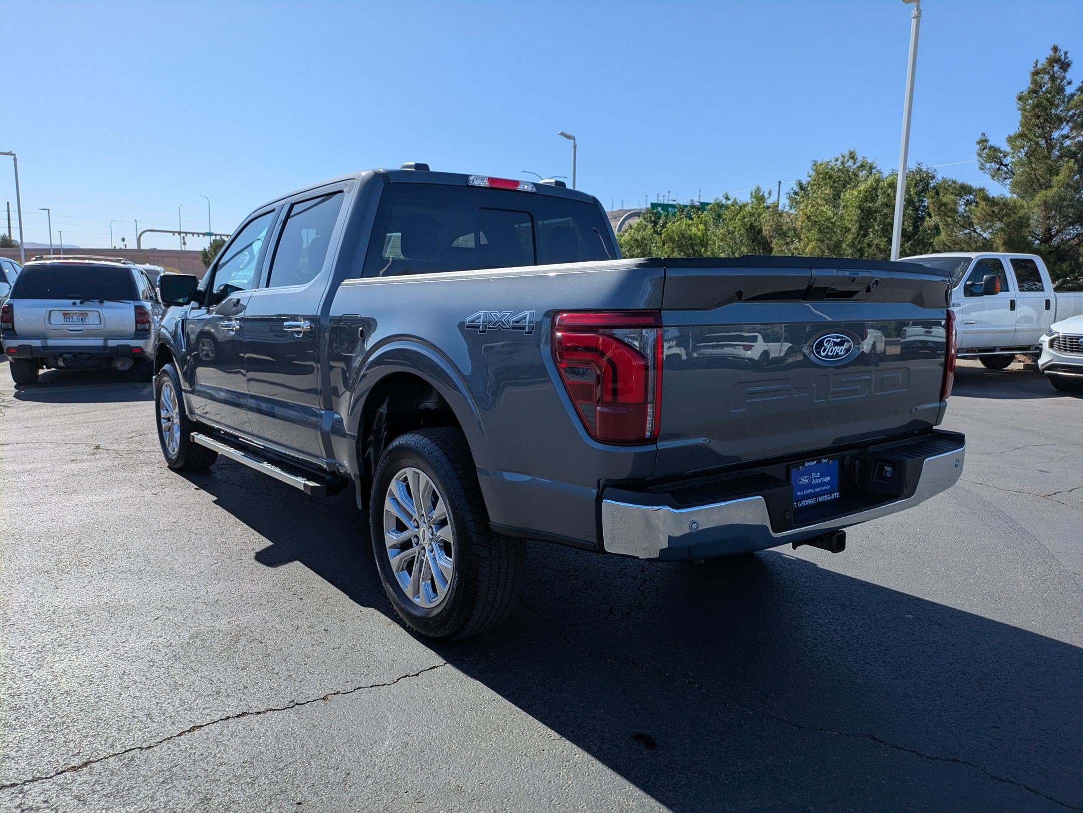 Certified 2025 Ford F150 Lariat w/ Equipment Group 501A Mid AWD/4WD image 7