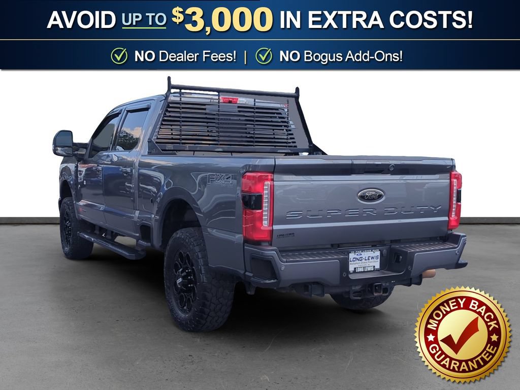 Certified 2024 Ford F250 Lariat w/ Lariat Ultimate Package AWD/4WD image 4