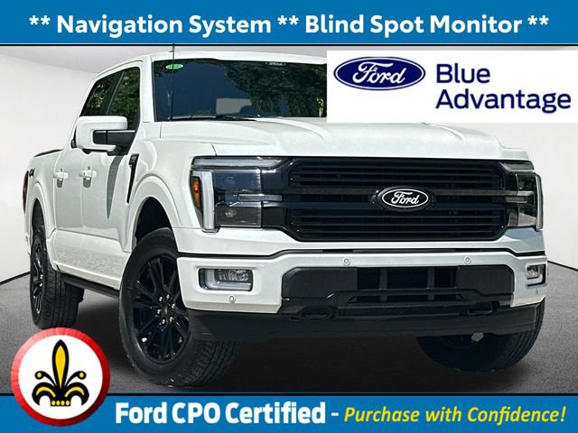 Certified 2025 Ford F150 Platinum