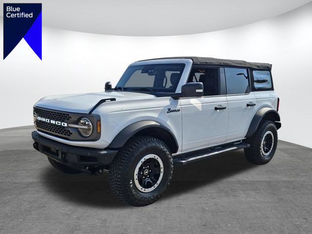 Certified 2022 Ford Bronco Badlands