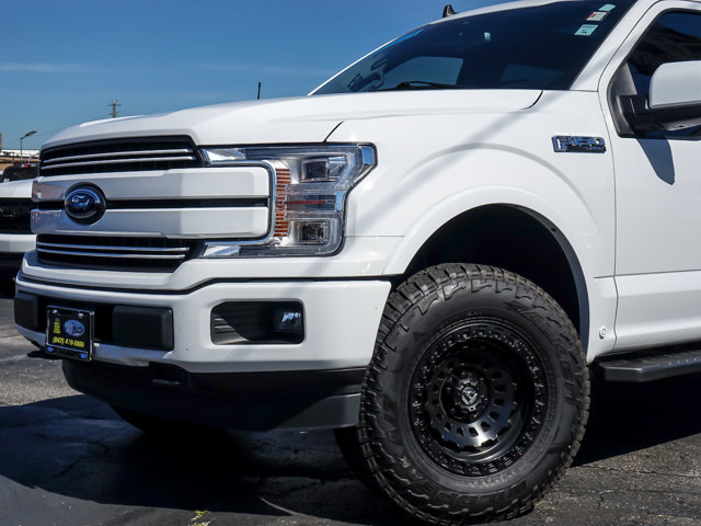 Certified 2020 Ford F150 Lariat w/ Equipment Group 502A Luxury AWD/4WD image 2