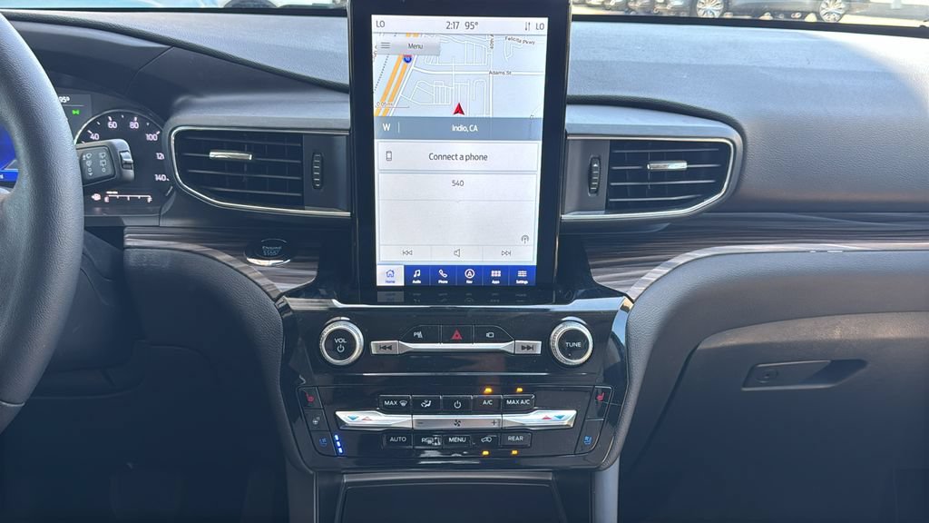 Certified 2023 Ford Explorer Limited w/ Limited Technology Package RWD image 11