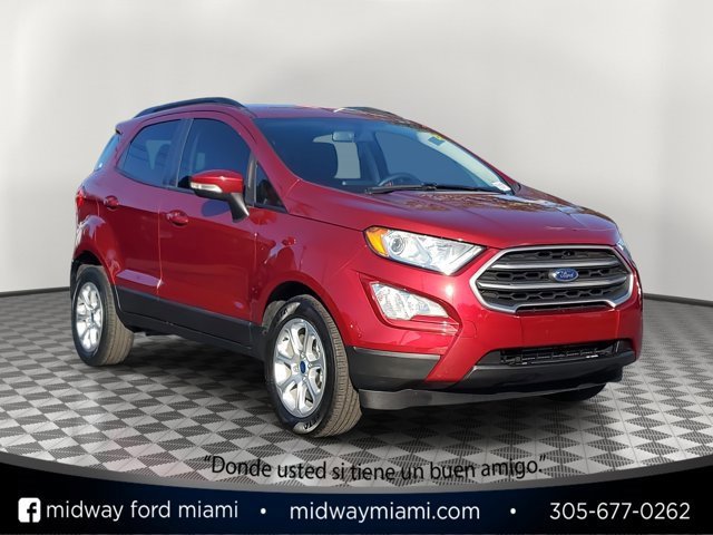 Certified 2021 Ford EcoSport SE image 5