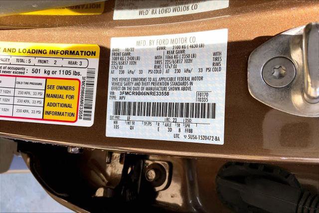 Certified 2022 Ford Bronco Sport Big Bend image 34