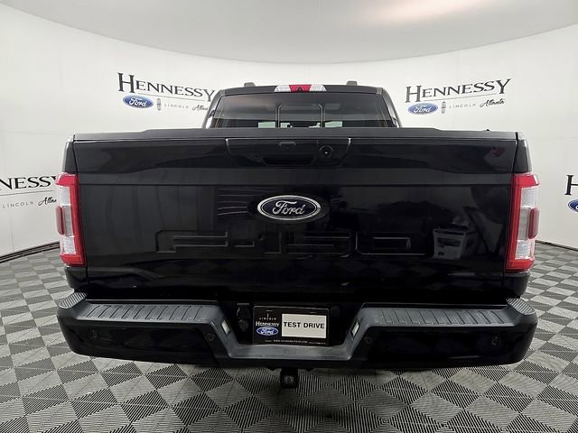 Certified 2022 Ford F150 Lariat w/ Equipment Group 502A High AWD/4WD image 6