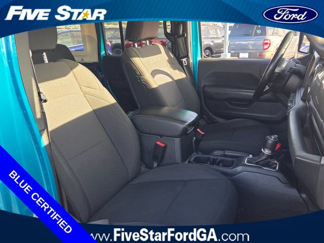 Used 2020 Jeep Wrangler Unlimited Sahara w/ Uconnect 4C Nav & Sound Group AWD/4WD image 18