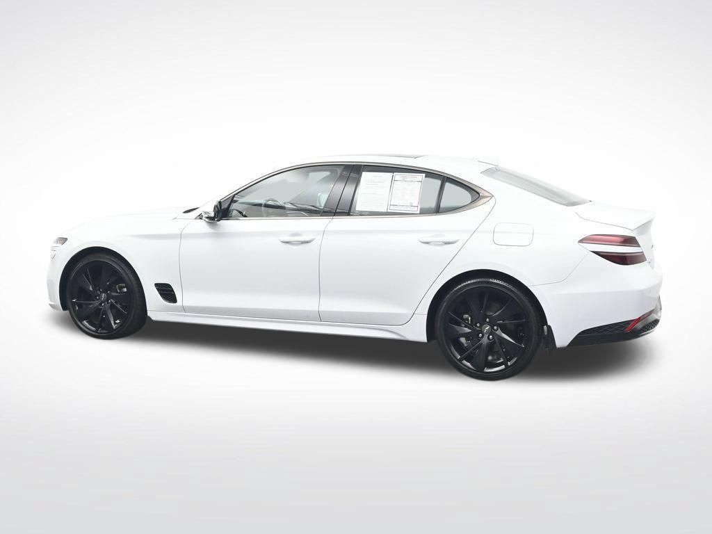 Used 2023 Genesis G70 2.0T w/ Sport Prestige Package AWD/4WD image 10