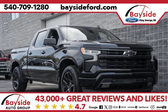 Used 2023 Chevrolet Silverado 1500 RST w/ LPO, Dark Essentials Package