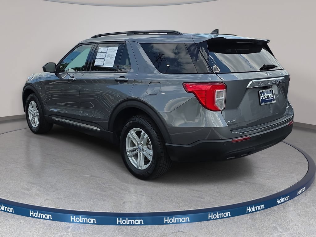 Certified 2023 Ford Explorer XLT AWD/4WD image 7
