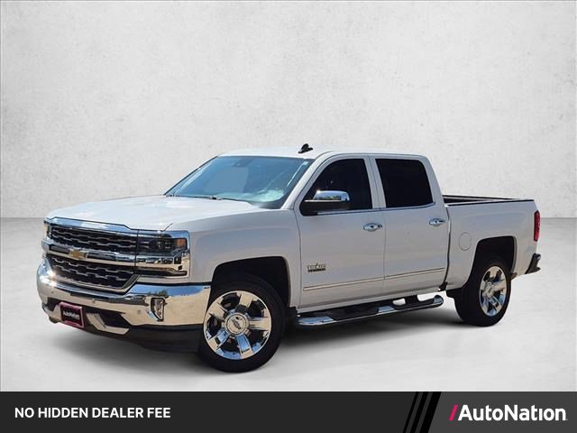 Used 2018 Chevrolet Silverado 1500 LTZ w/ Texas Edition