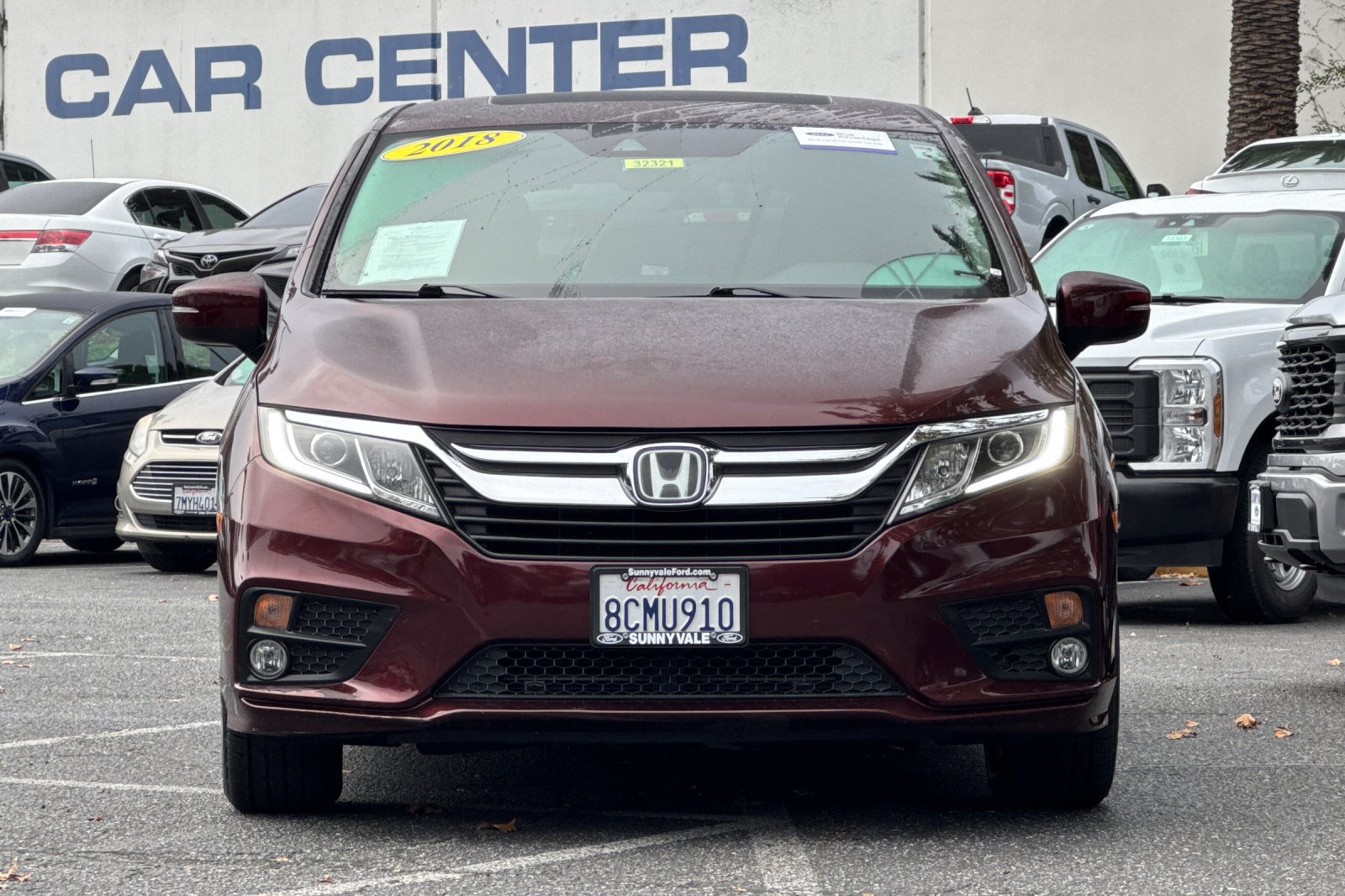 Used 2018 Honda Odyssey EX-L image 10
