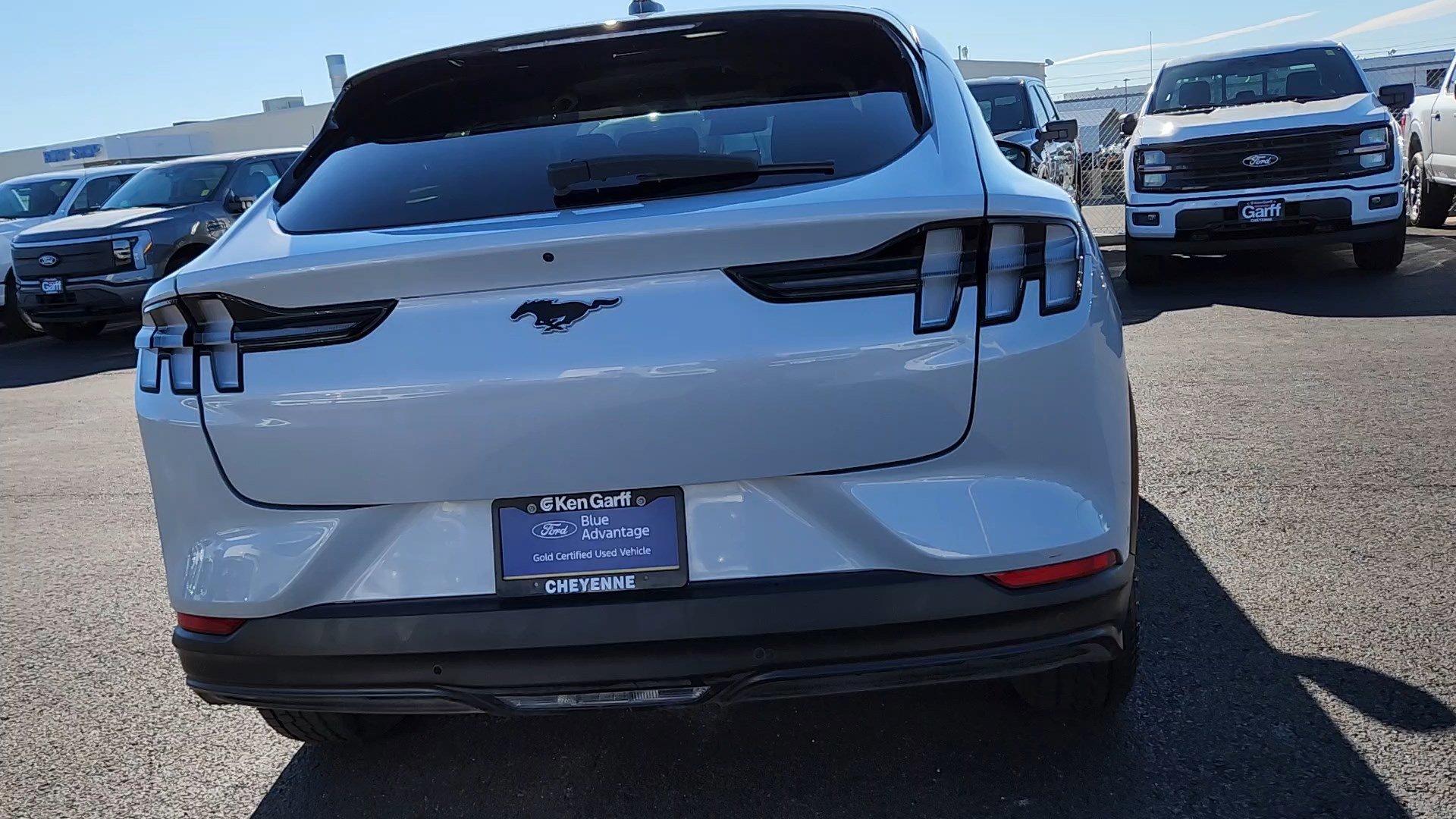 Certified 2023 Ford Mustang Mach-E Select w/ Comfort Package Lite image 3