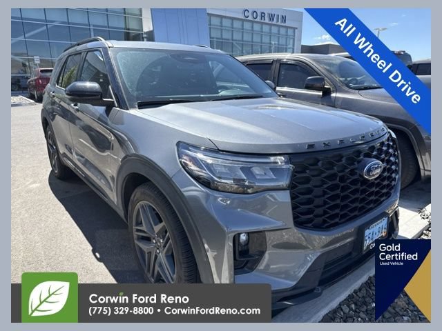 Certified 2025 Ford Explorer ST AWD/4WD image 1