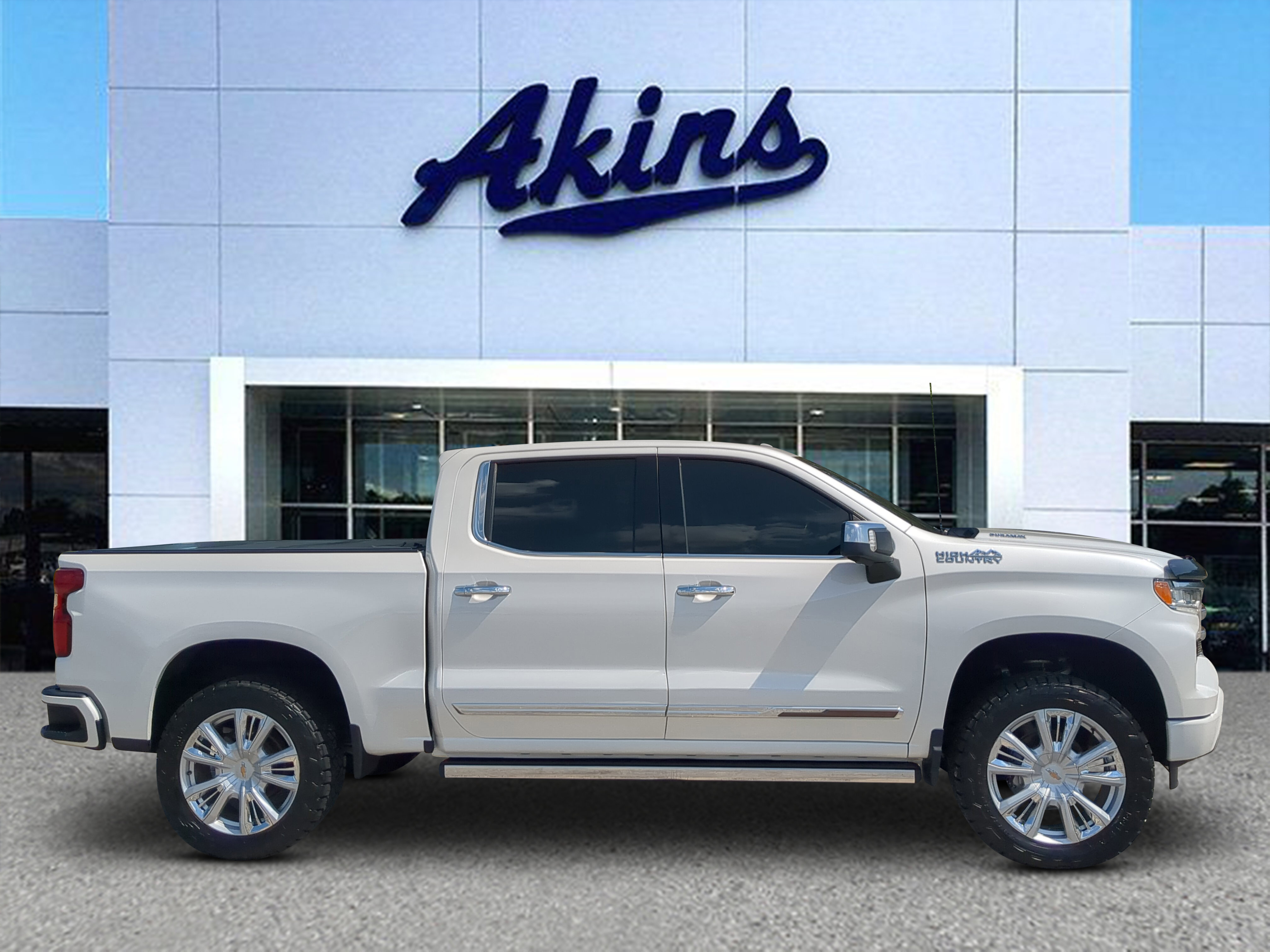 Used 2022 Chevrolet Silverado 1500 High Country w/ High Country Premium Package