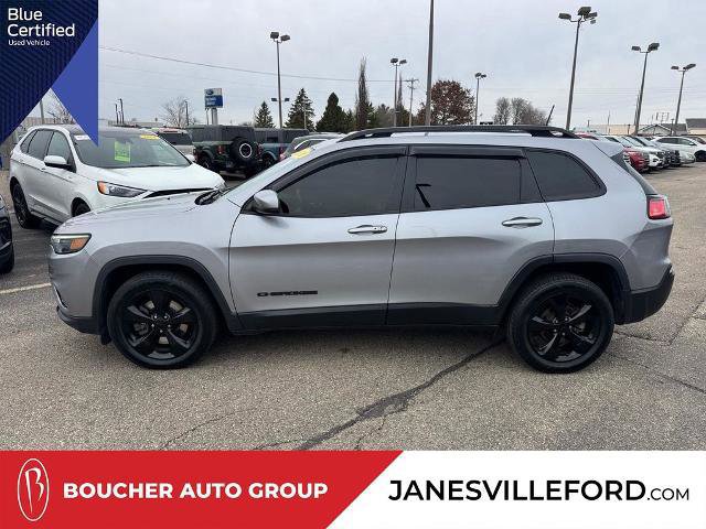 Used 2020 Jeep Cherokee Latitude Plus image 3