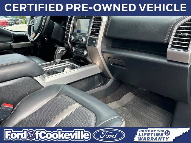 Certified 2020 Ford F150 Platinum w/ Equipment Group 701A Luxury image 23