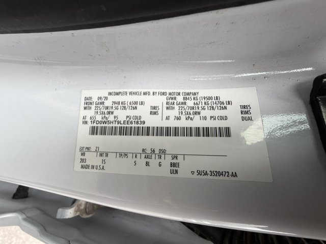 Certified 2020 Ford F550 4x4 Crew Cab Super Duty image 25