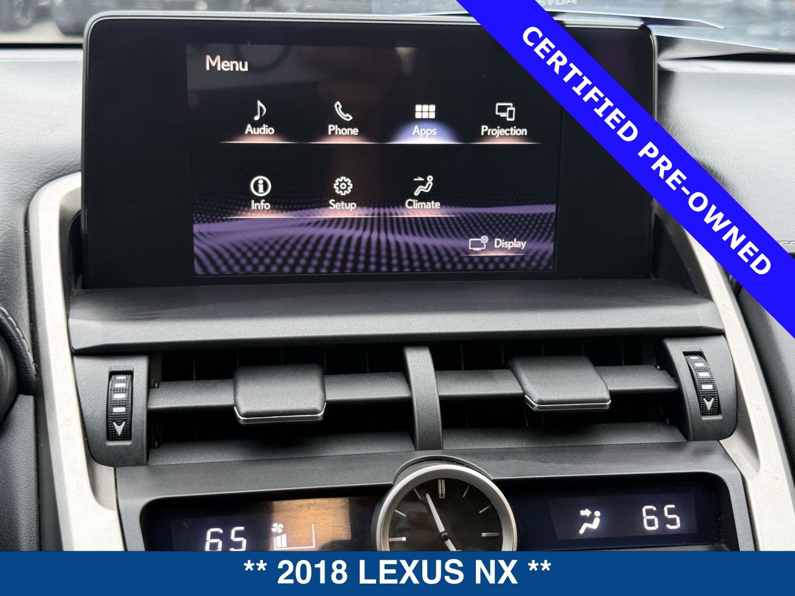 Used 2018 Lexus NX 300 FWD w/ Comfort Package image 29