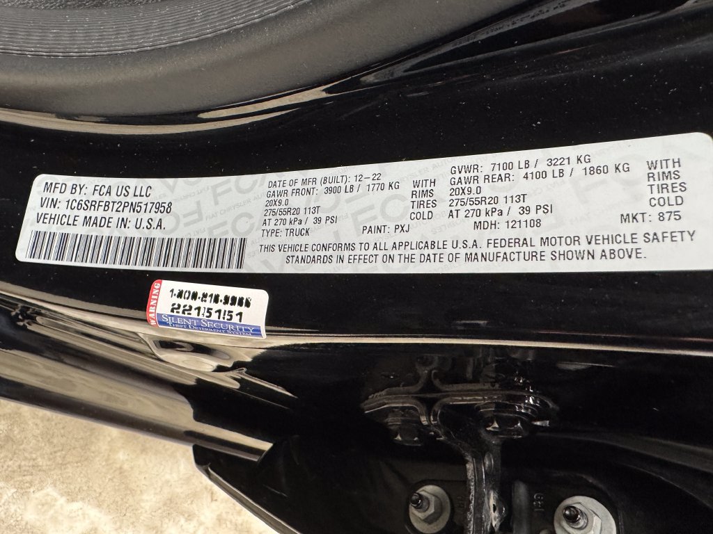 Used 2023 RAM 1500 Big Horn AWD/4WD image 29