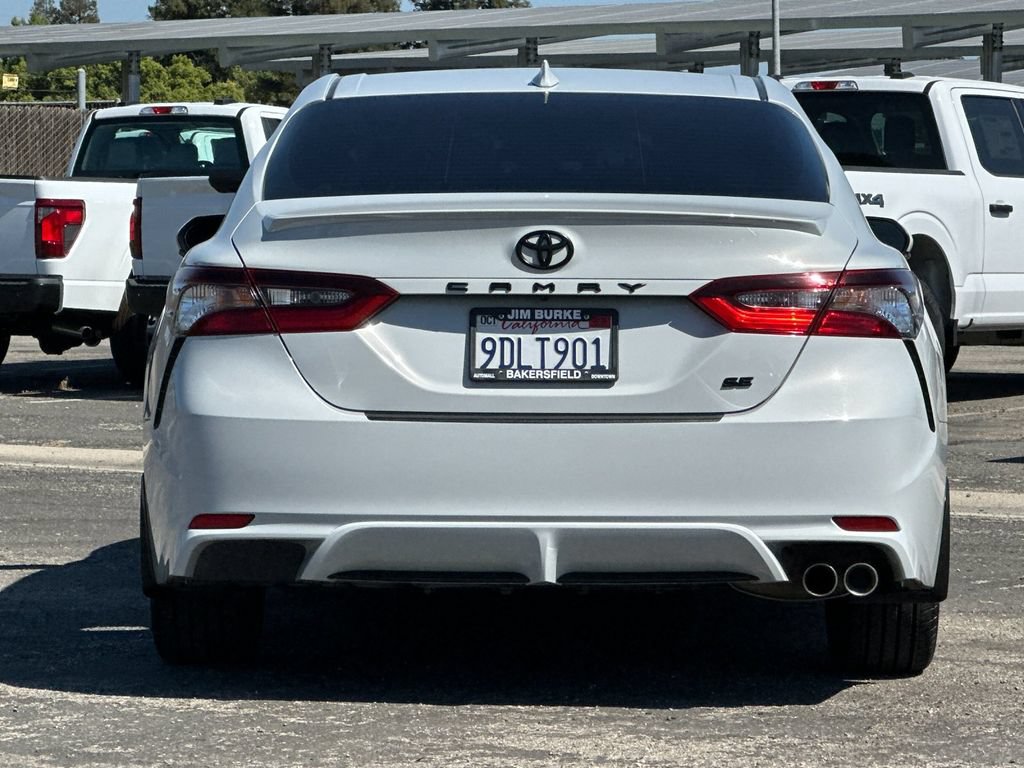 Used 2023 Toyota Camry SE w/ Protection Package (Q2) (TMS) FWD image 4