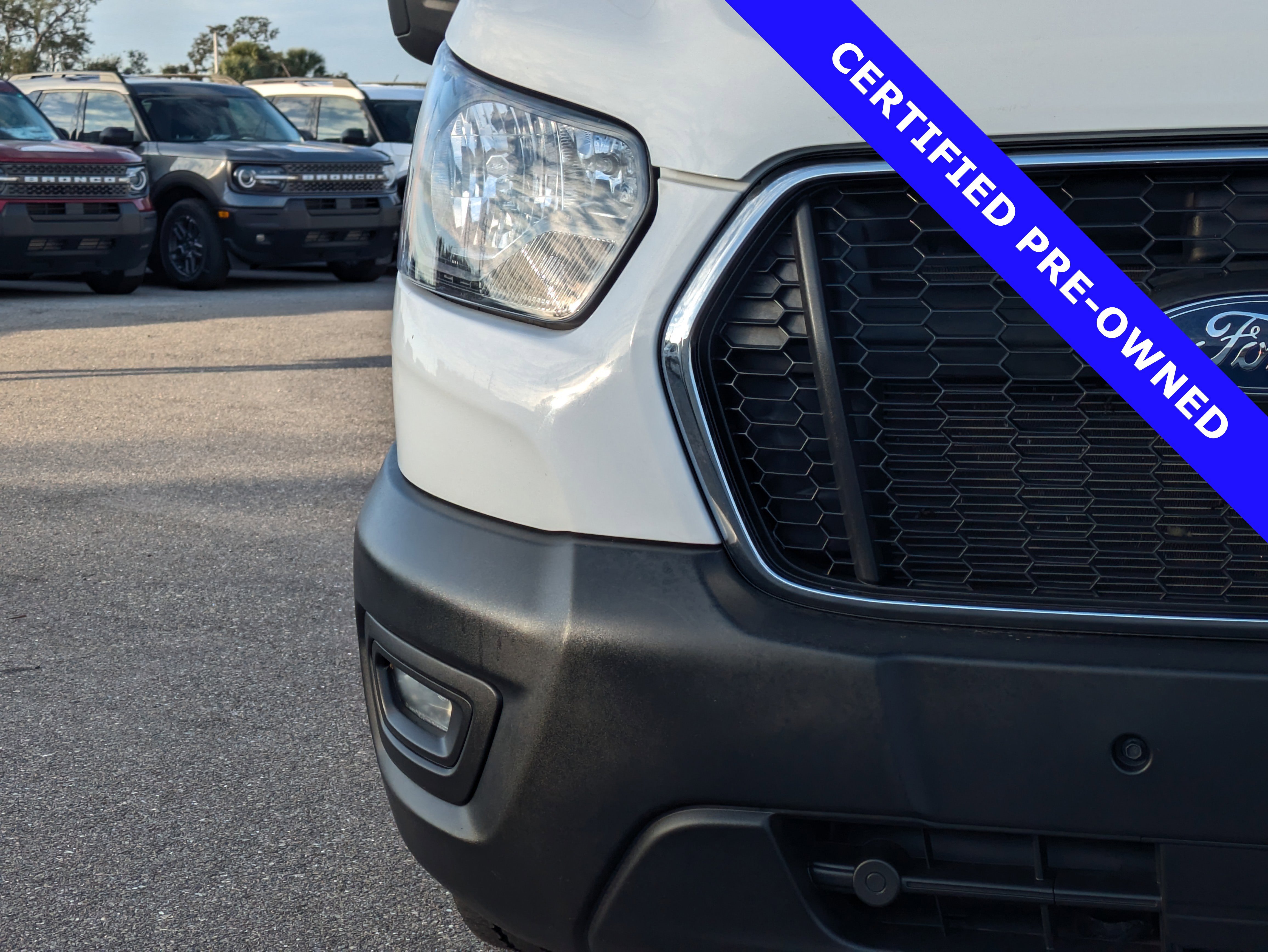 Certified 2024 Ford Transit 250 Low Roof w/ Exterior Upgrade Package image 9