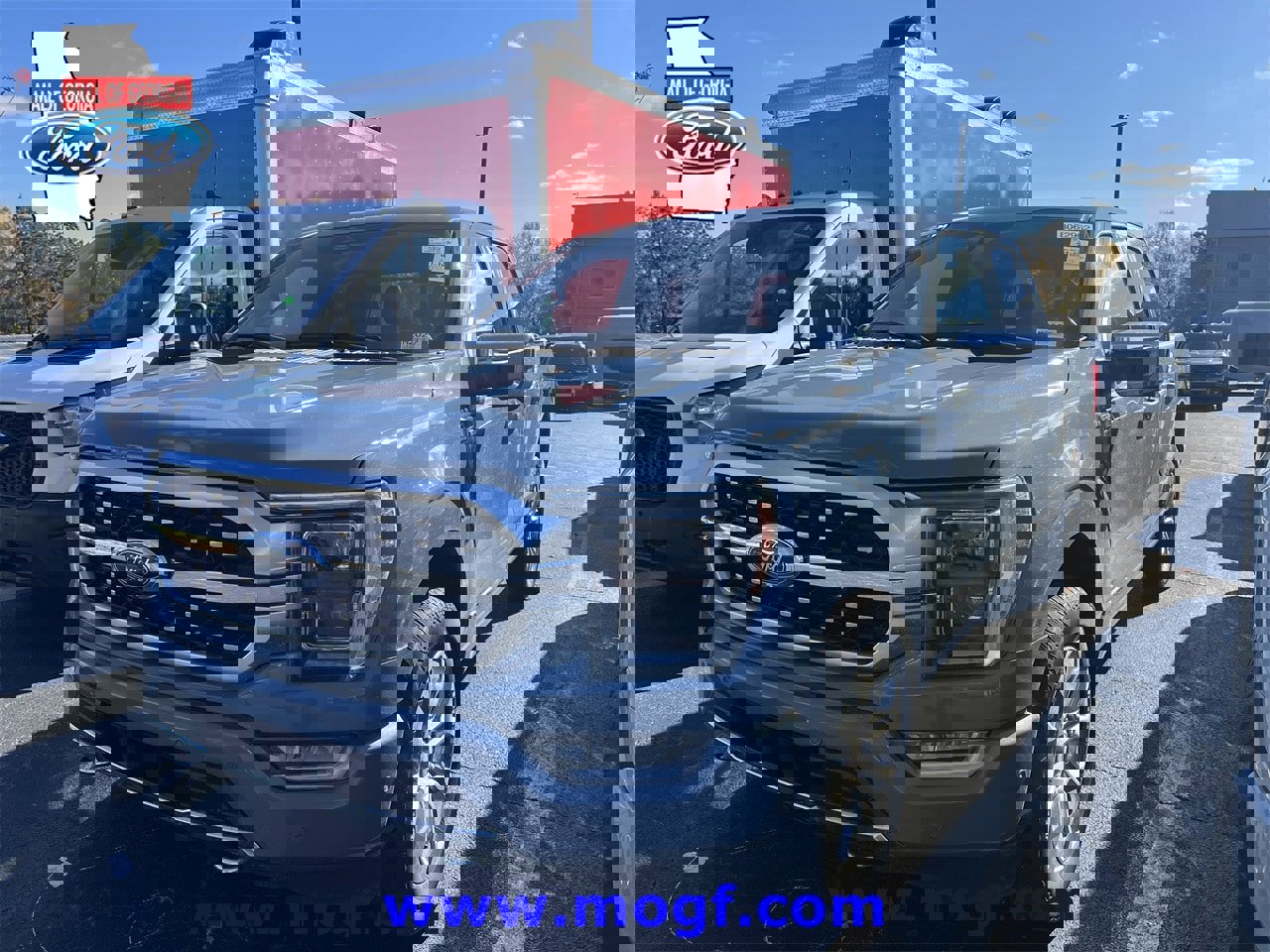 Certified 2023 Ford F150 Platinum w/ Equipment Group 701A High