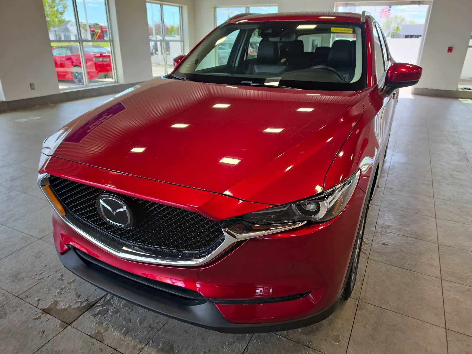 Used 2021 MAZDA CX-5 Grand Touring AWD/4WD image 2