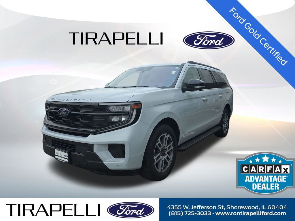 Certified 2025 Ford Expedition Max Active AWD/4WD image 7