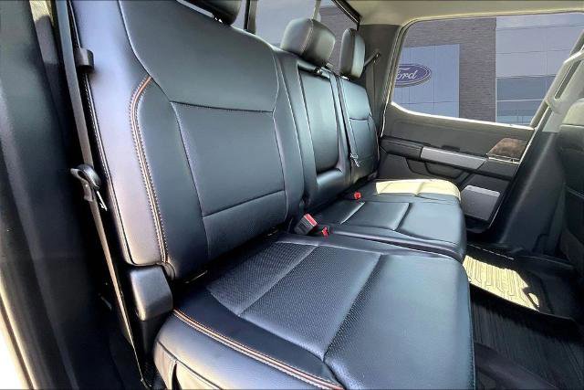 Certified 2025 Ford F350 Lariat w/ Lariat Ultimate Package image 26
